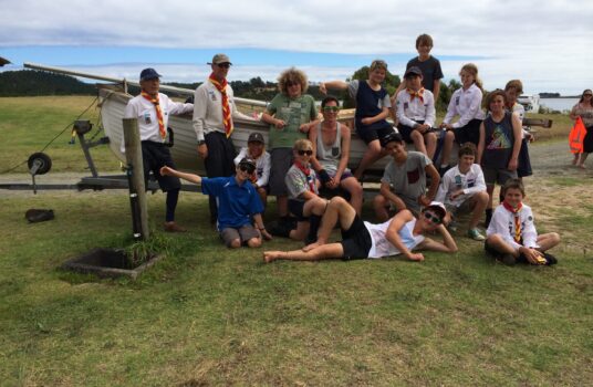 Tauhinu Juniors – Second in Kai Iwi Lakes Regatta