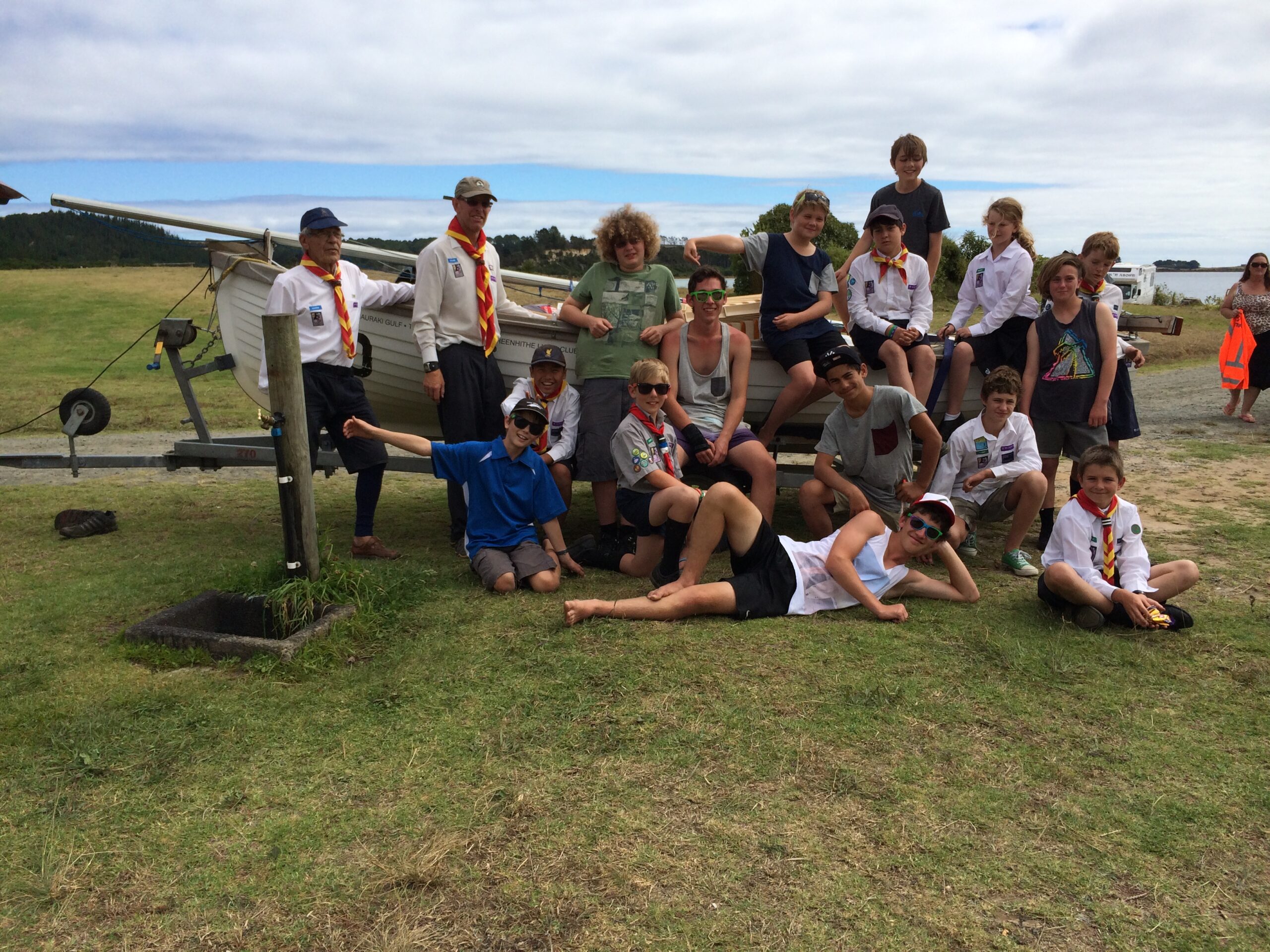 Tauhinu Juniors – Second in Kai Iwi Lakes Regatta