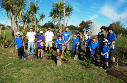 Tree Planting for Riding for Disabled