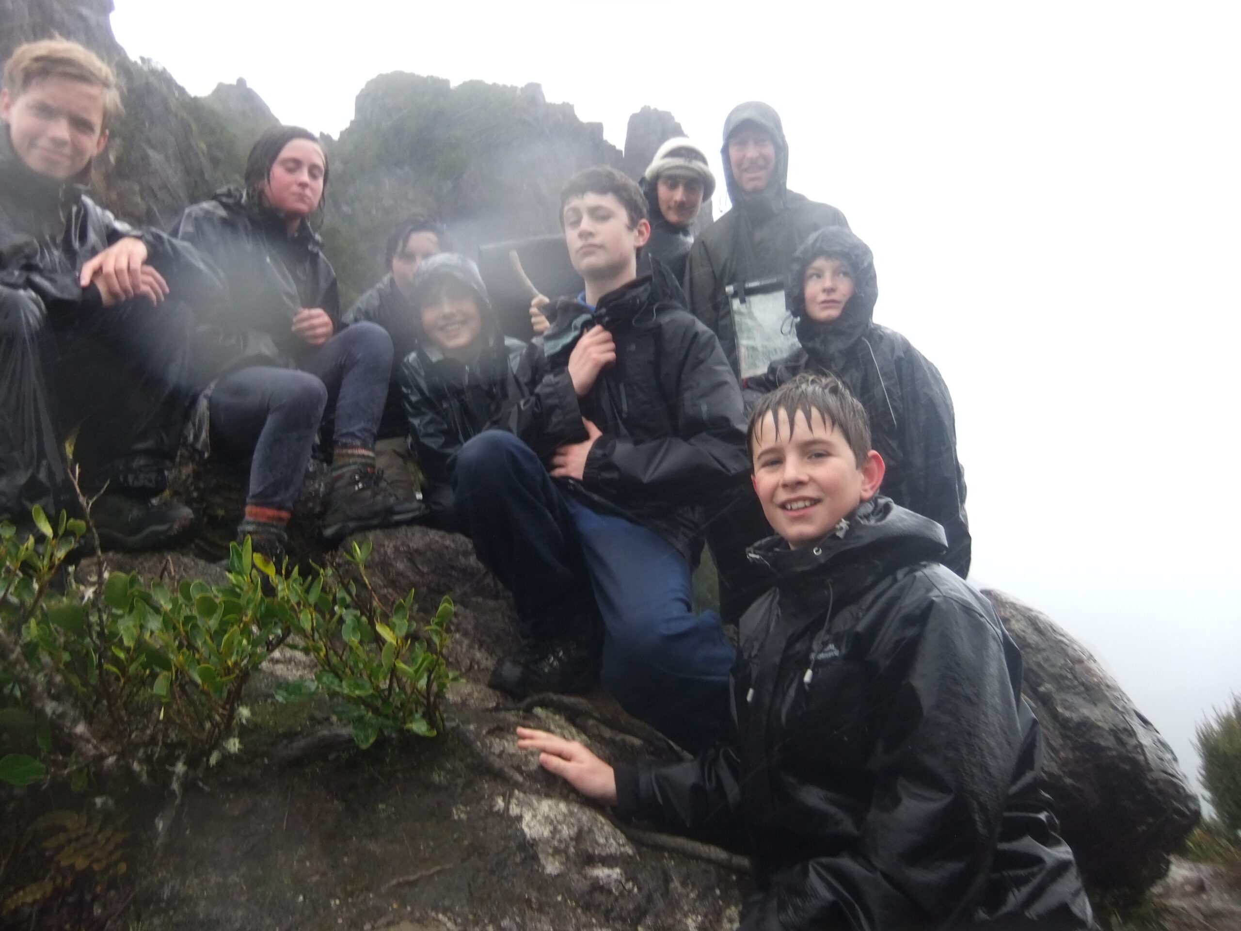 Pinnacles Hike 2/3 August – For Tauhinu Sea Scouts