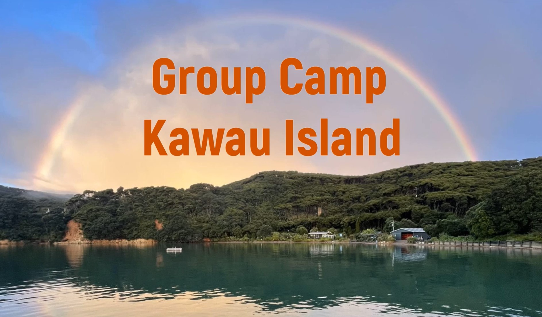 Tauhinu Group Camp