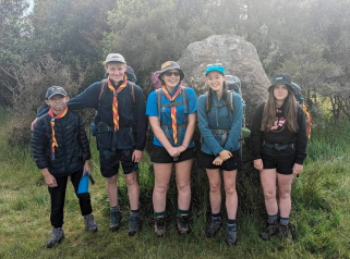 Venturers DofE Silver Journey