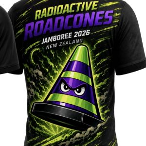 Jamboree Radioactive Roadcones Shirt