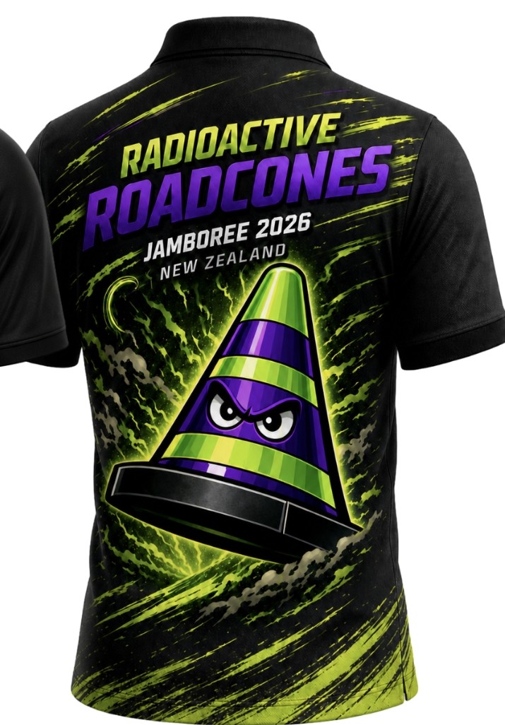 Jamboree Radioactive Roadcones Shirt